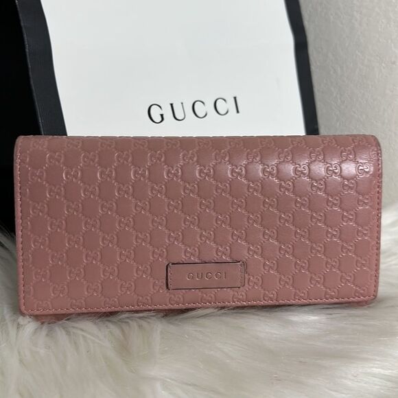 💯Authentic Guccissima Bifold Long Wallet🍀 - Picture 5 of 15